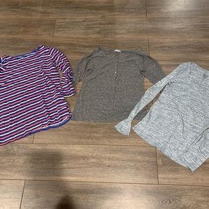 EUC Old Navy/Merona Top Bundle